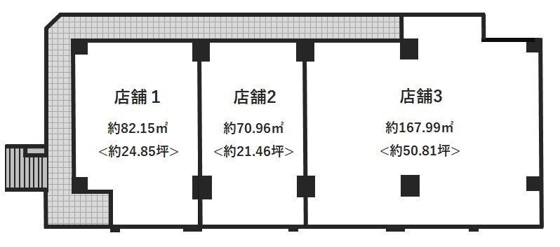 東松戸店舗事務所2階